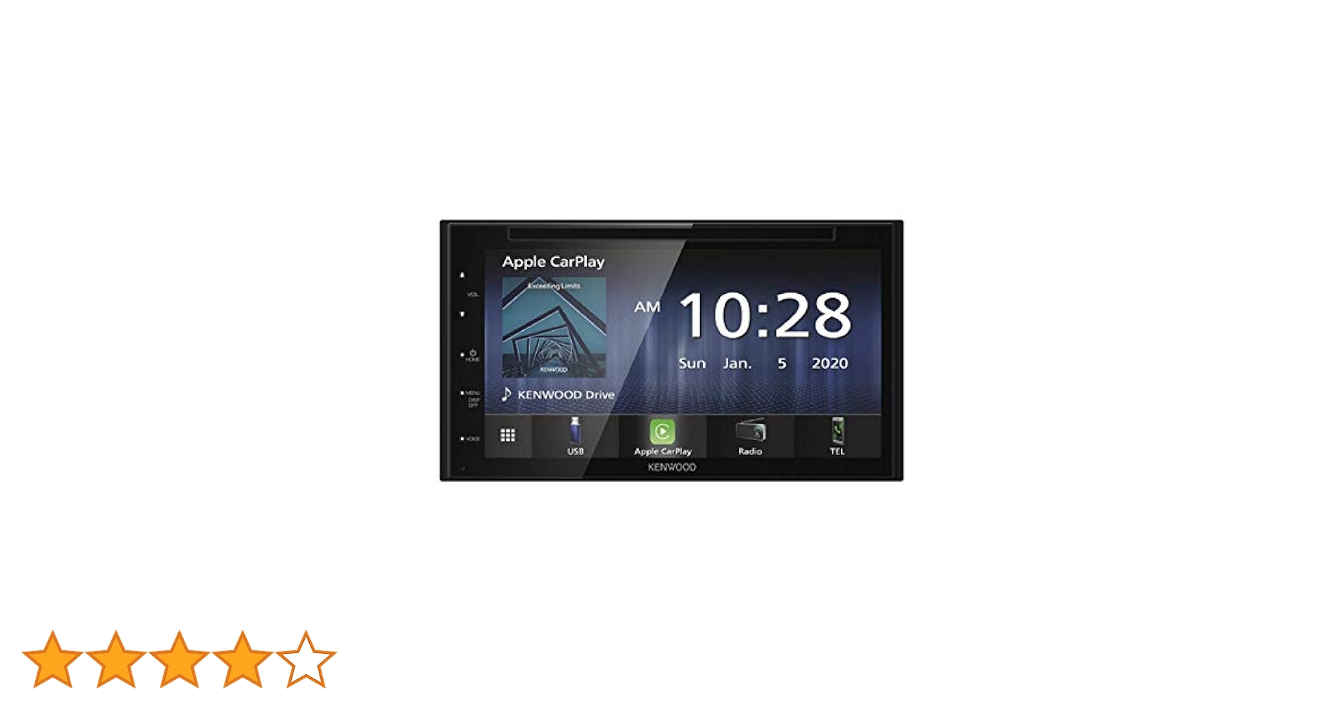 Amazon | ケンウッド DVD/CD/USB/Bluetoothレシーバー DDX5020S